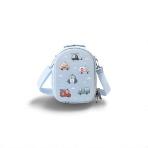 BOLSA MERIENDA TÉRMICA 3D CITY CARS TUTETE