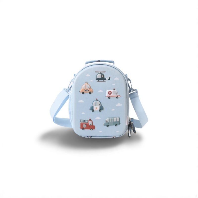 BOLSA MERIENDA TÉRMICA 3D CITY CARS TUTETE