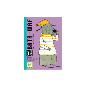 JUEGO DE CARTAS BATA-WAF DJECO