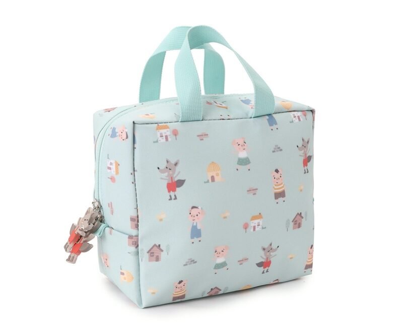 BOLSA MERIENDA TÉRMICA THE THREE LITTLE PIGS TUTETE
