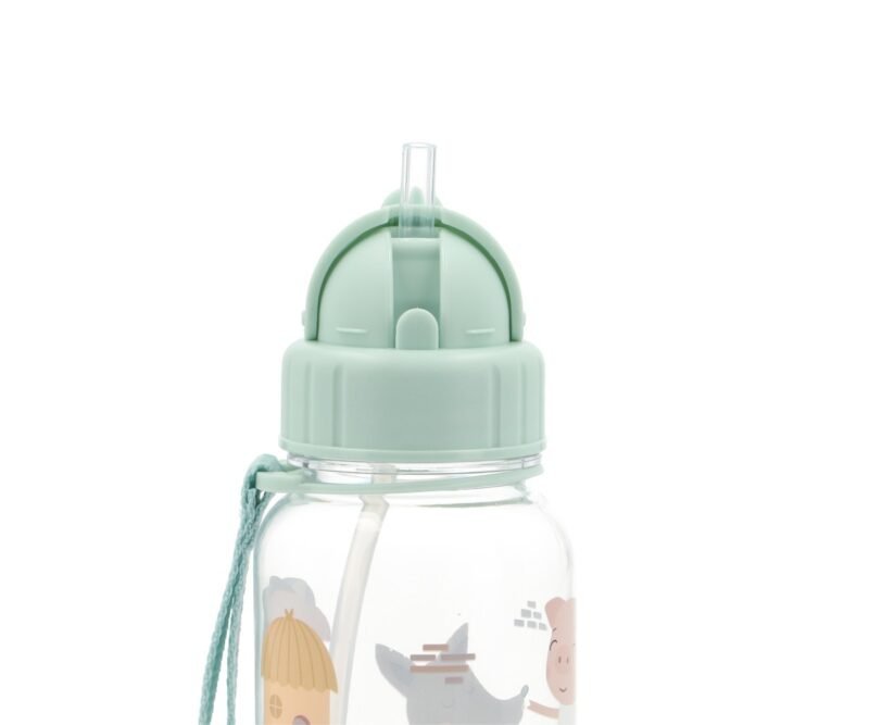 BOTELLA PLÁSTICO THE THREE LITTLE PIGS TUTETE