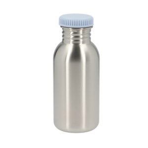 BOTELLA ACERO 500ML AZUL CLARO
