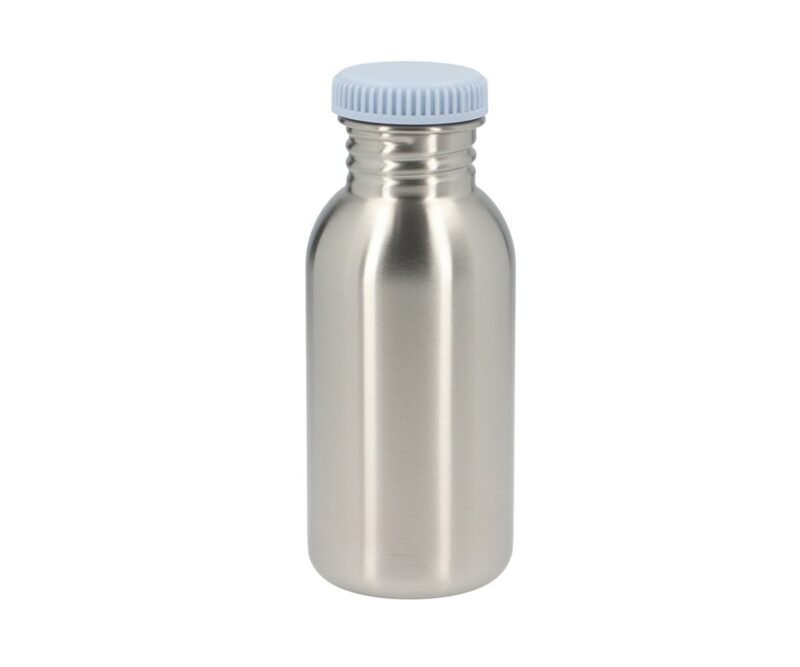 BOTELLA ACERO 500ML AZUL CLARO