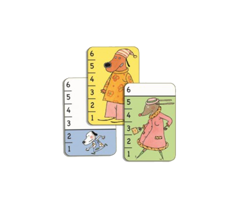 JUEGO DE CARTAS BATA-WAF DJECO