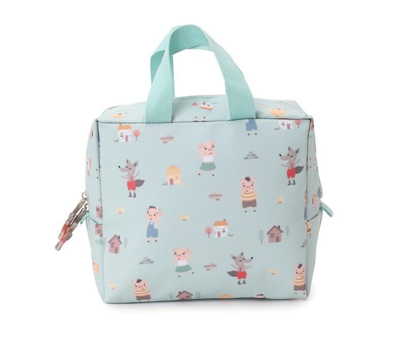 BOLSA MERIENDA TÉRMICA THE THREE LITTLE PIGS TUTETE