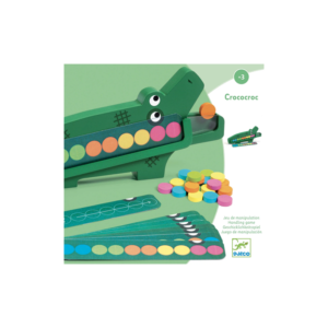 JUEGO EDUCATIVO CROCOCROC DJECO