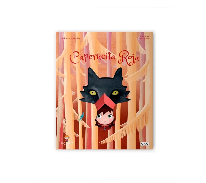6 CAPERUCITA ROJA. FÁBULAS CORTADAS SASSI