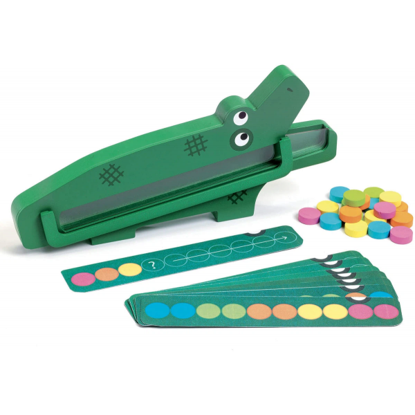 JUEGO EDUCATIVO CROCOCROC DJECO