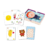 JUEGO DE CARTAS BISOUS DODO DJECO