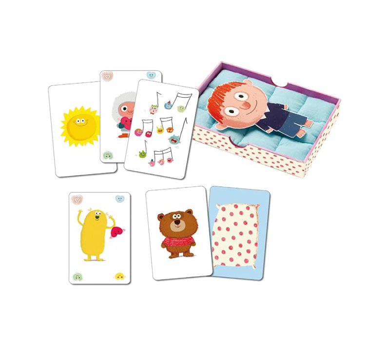 6.1 JUEGO DE CARTAS BISOUS DODO DJECO