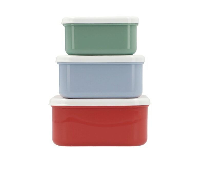 3 CAJAS ALMUERZO LITTLE RED TUTETE