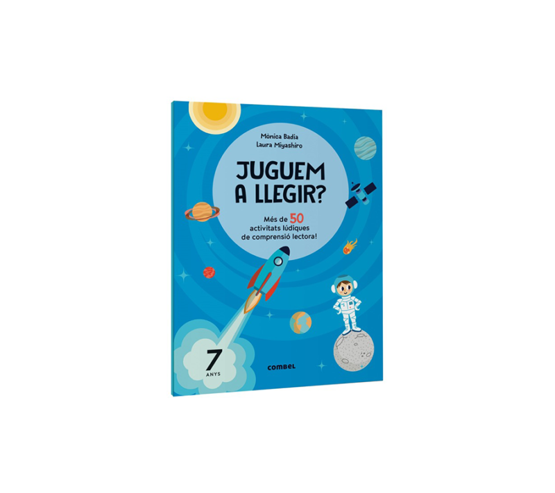 7 JUGUEM A LLEGIR? 7 ANYS ED. COMBEL