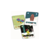 JUEGO DE CARTAS MINI NATURE DJECO