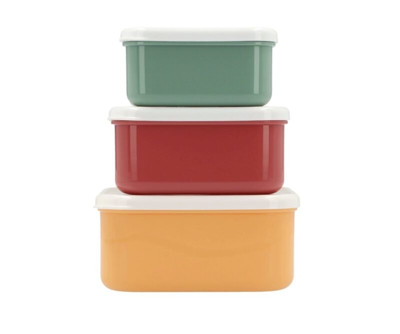 3 CAJAS ALMUERZO FUNNY LETTERS TUTETE