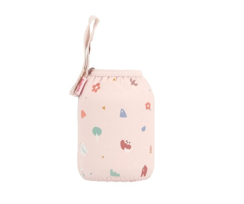 FUNDA NEOPRENO 350ML GEOMETRIC NATURE TUTETE