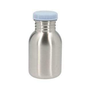 BOTELLA ACERO 350ML AZUL CLARO