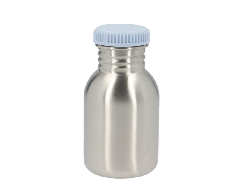 BOTELLA ACERO 350ML AZUL CLARO