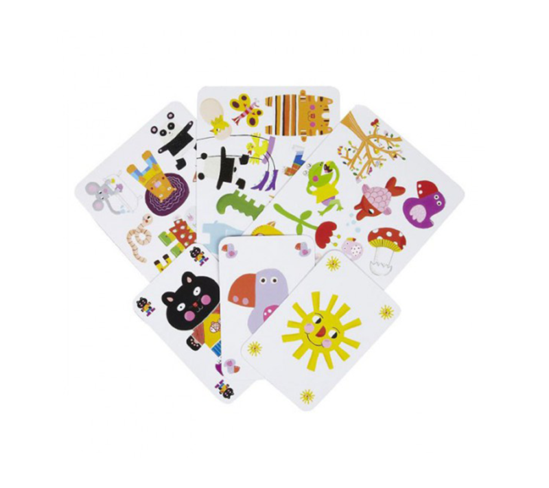 JUEGO DE CARTAS MINIMATCH DJECO