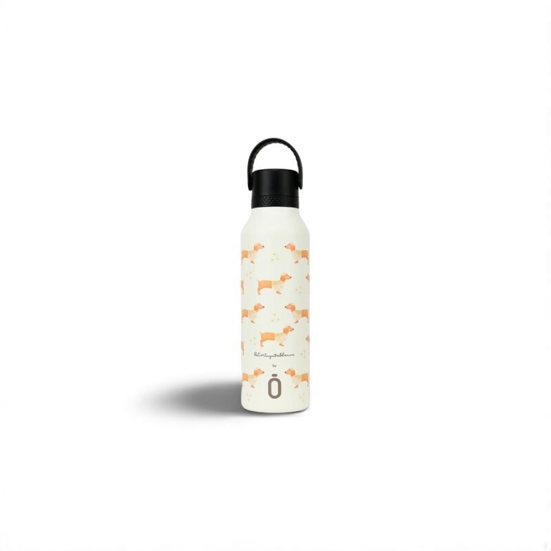 BOTELLA TÉRMICA MII 60 CL LA TORTUGUITA BLANCA -  DAISY TECKEL