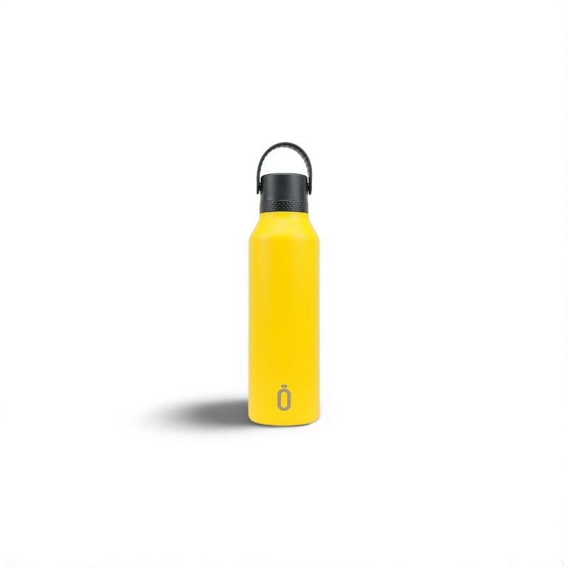 BOTELLA TÉRMICA MII 60 CL YELLOW RUNBOTT