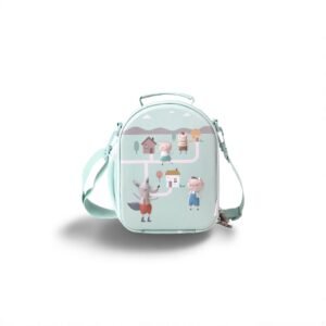 BOLSA MERIENDA TÉRMICA 3D THE THREE LITTLE PIGS TUTETE