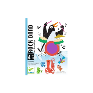 JUEGO DE CARTAS ROCK BAND DJECO