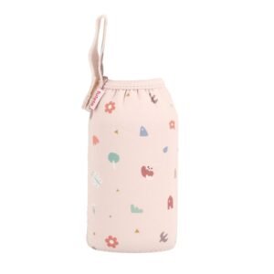 FUNDA NEOPRENO 500ML GEOMETRIC NATURE TUTETE