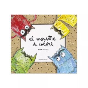 EL MONSTRE DE COLORS (POP-UP) ED. FLAMBOYANT