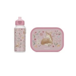 PACK DE ALMUERZO CAMPUS FAIRY GARDEN MEPAL