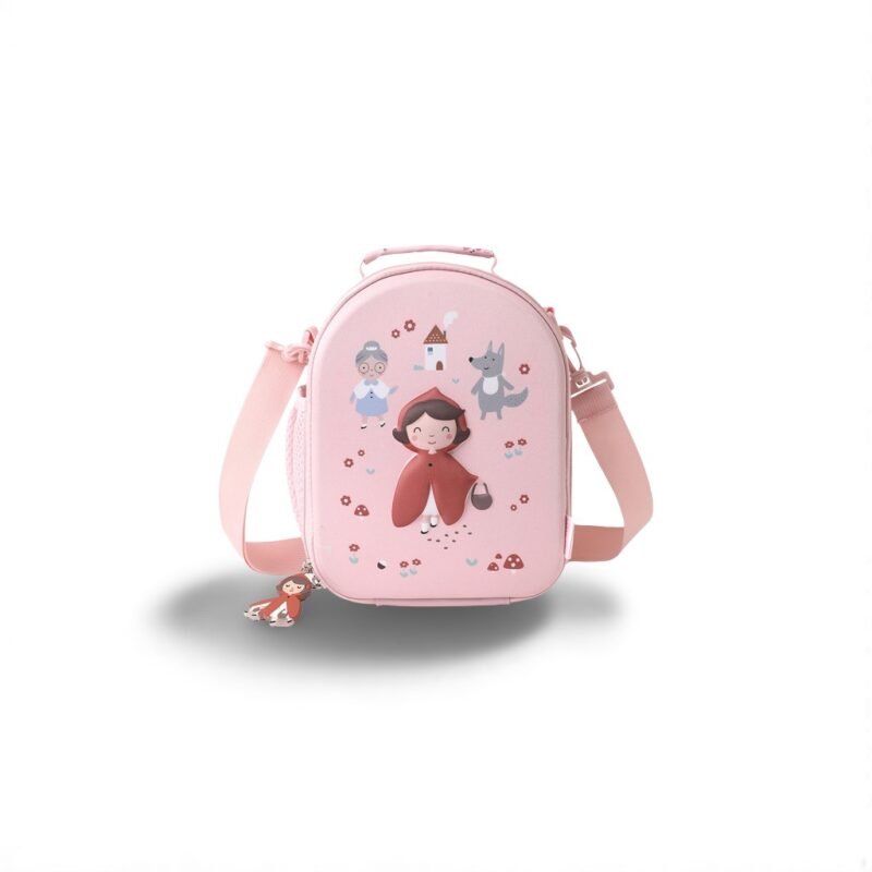 BOLSA MERIENDA TÉRMICA 3D LITTLE RED TUTETE