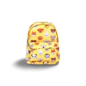 MOCHILA ANIMALES A LITTLE LOVELY COMPANY