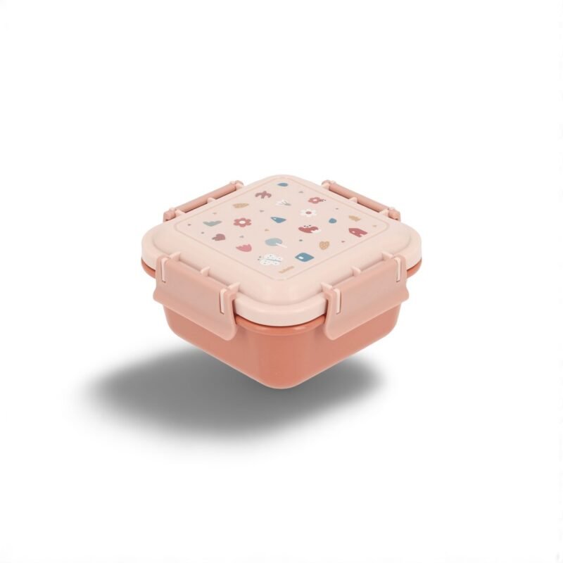 CAJA ALMUERZO GRANDE GEOMETRIC NATURE TUTETE