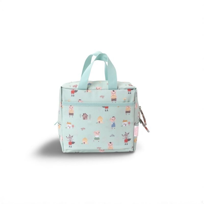 BOLSA MERIENDA TÉRMICA THE THREE LITTLE PIGS TUTETE