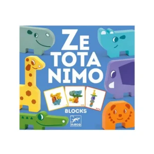 CONSTRUCCIÓN ZE TOTANIMO BLOCKS DJECO