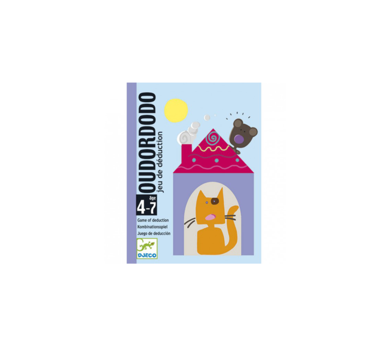 JUEGO DE CARTAS OUDORDODO DJECO