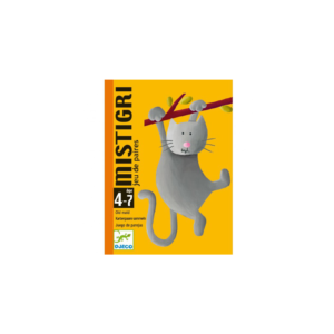 JUEGO DE CARTAS MISTIGRI DJECO