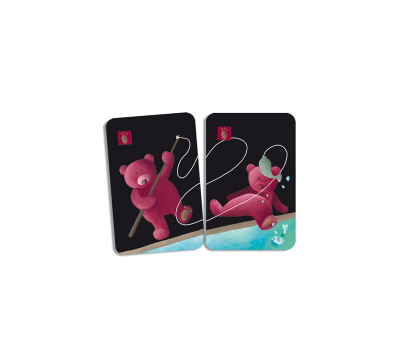 JUEGO DE CARTAS MISTIGRI DJECO