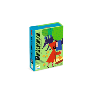 JUEGO DE CARTAS MÉCHANLOU DJECO