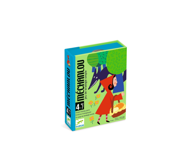 JUEGO DE CARTAS MÉCHANLOU DJECO