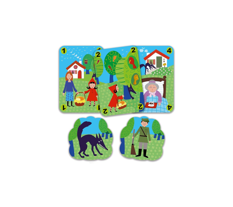 JUEGO DE CARTAS MÉCHANLOU DJECO