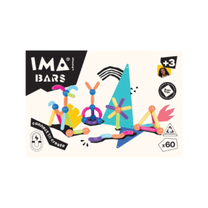 IMABARS 60 PZAS. BRAINTOYS