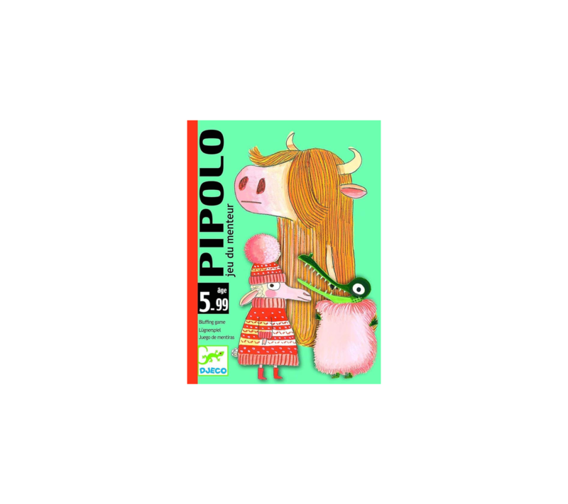JUEGO DE CARTAS PIPOLO DJECO