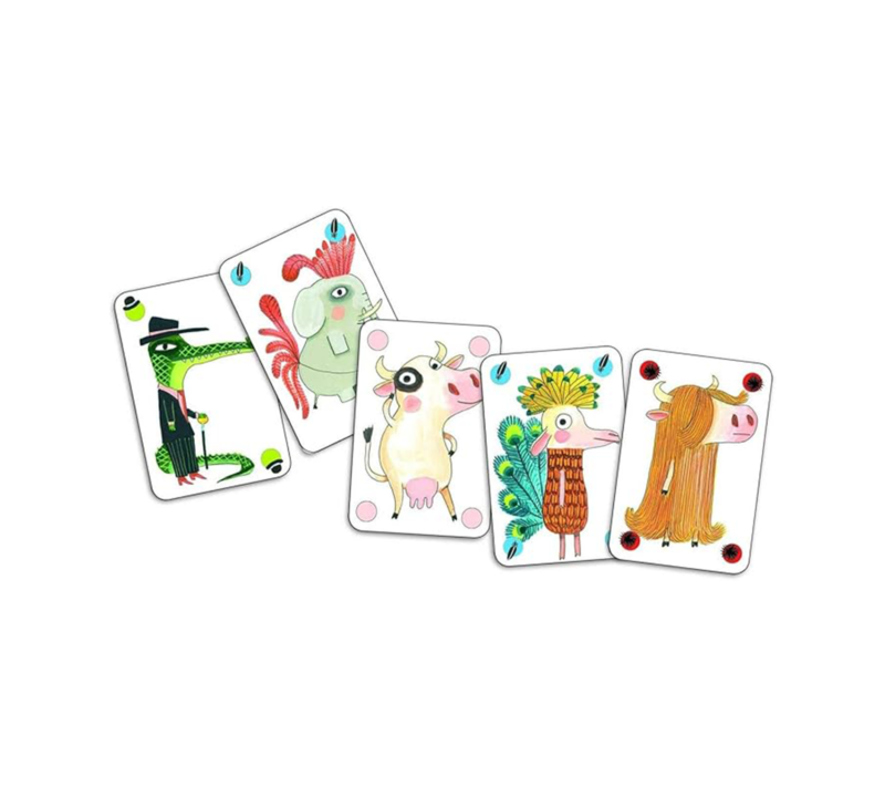 JUEGO DE CARTAS PIPOLO DJECO