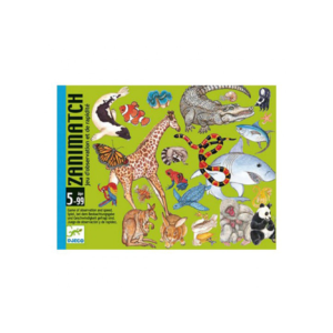 JUEGO DE CARTAS ZANIMATCH DJECO