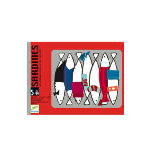 JUEGO DE CARTAS SARDINES DJECO