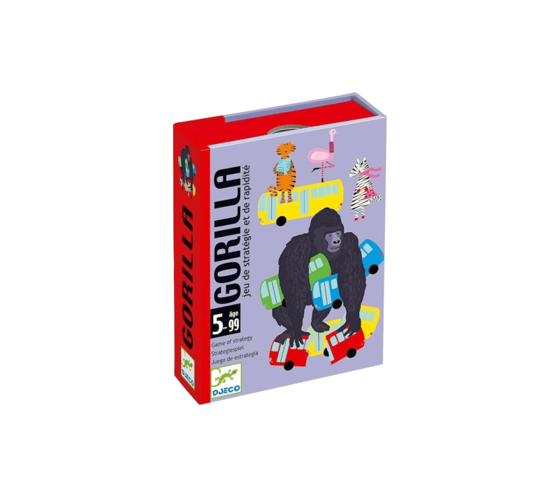 JUEGO DE CARTAS GORILLA DJECO