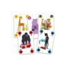 JUEGO DE CARTAS GORILLA DJECO