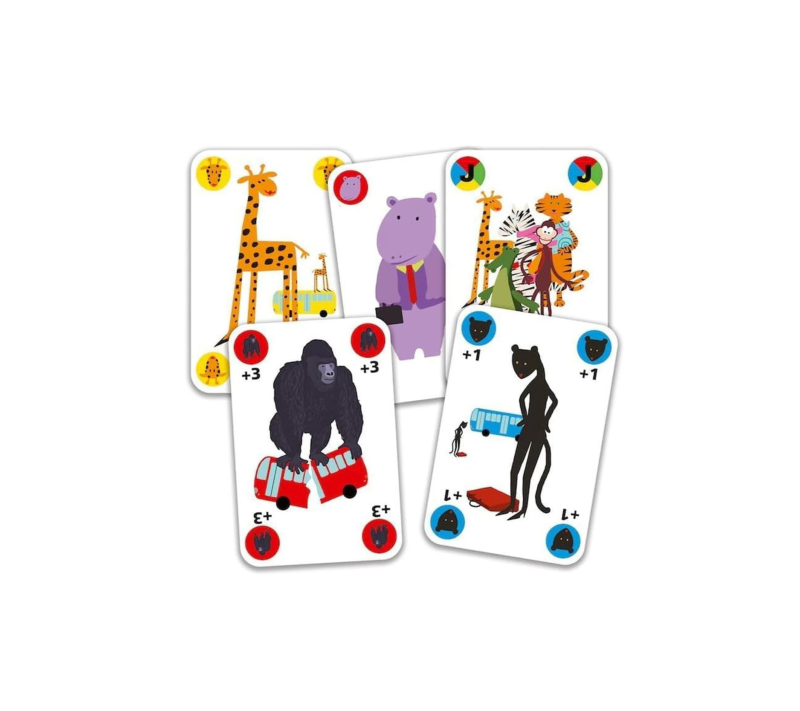 JUEGO DE CARTAS GORILLA DJECO