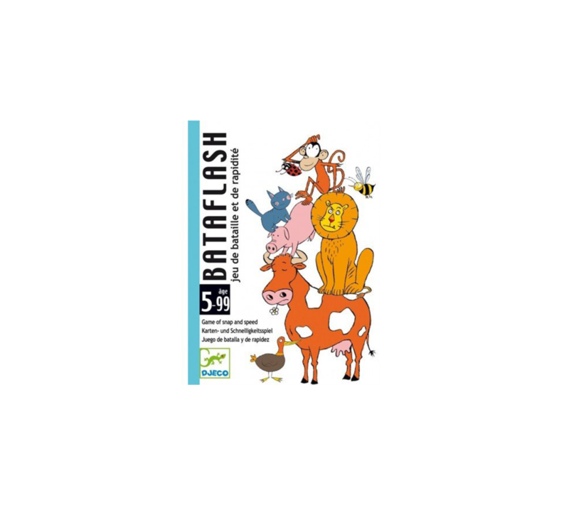 JUEGO DE CARTAS BATAFLASH DJECO