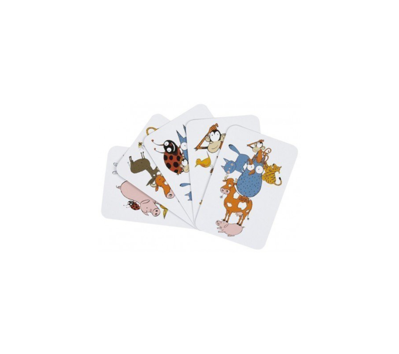 JUEGO DE CARTAS BATAFLASH DJECO